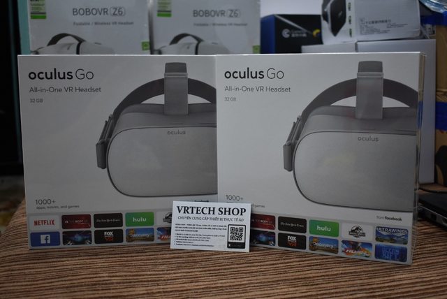 Kính thực tế ảo Oculus Go - Shop Kính Thực Tế Ảo - VRTECH.VN